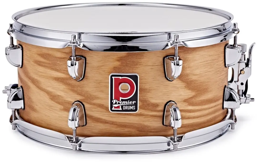Premier Artist 14 x 6.5 Berken Snare drum, antiek essen
