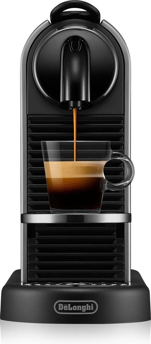 De'Longhi Nespresso CitiZ EN220.T Koffiecupmachine - Titanium