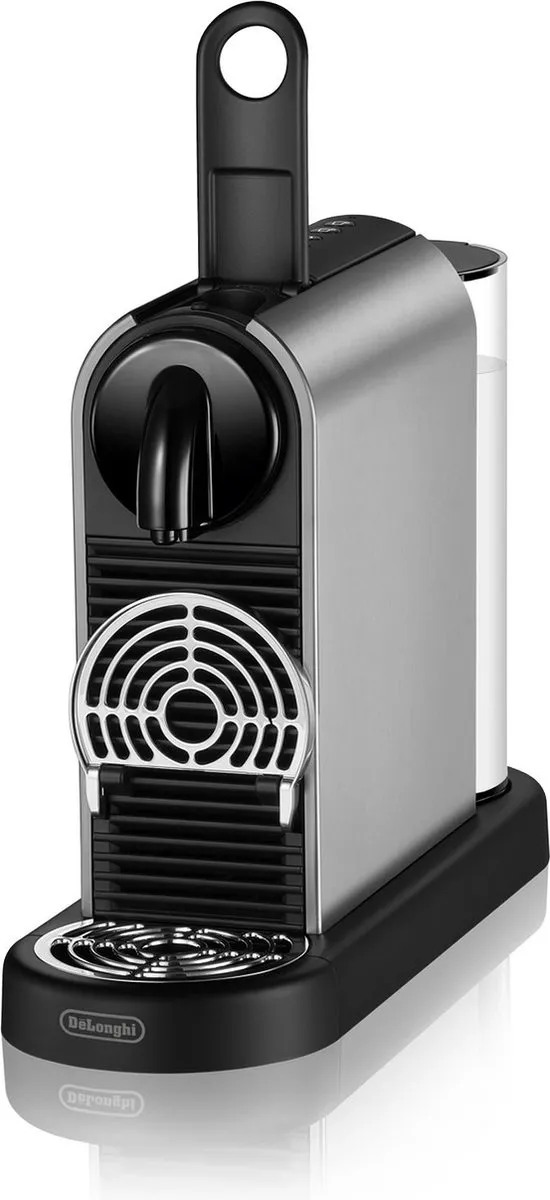 De'Longhi Nespresso CitiZ EN220.T Koffiecupmachine - Titanium