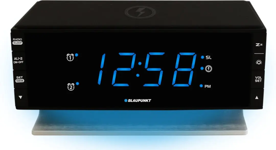 Blaupunkt CR55CHARGE Radioklok Digitaal