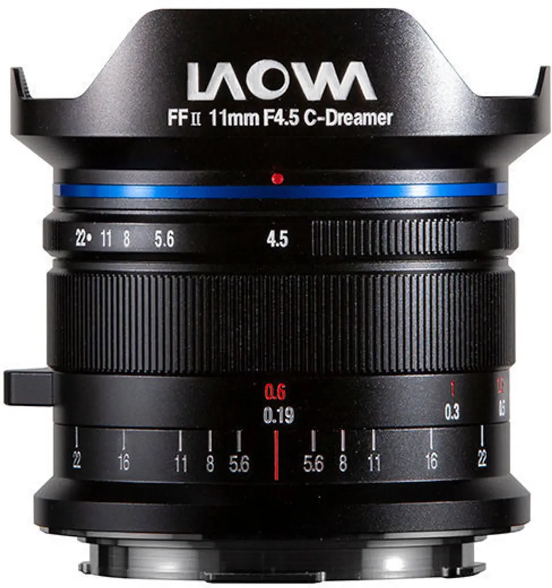 LAOWA Venus 11mm f/4.5 FF RF Objectief
