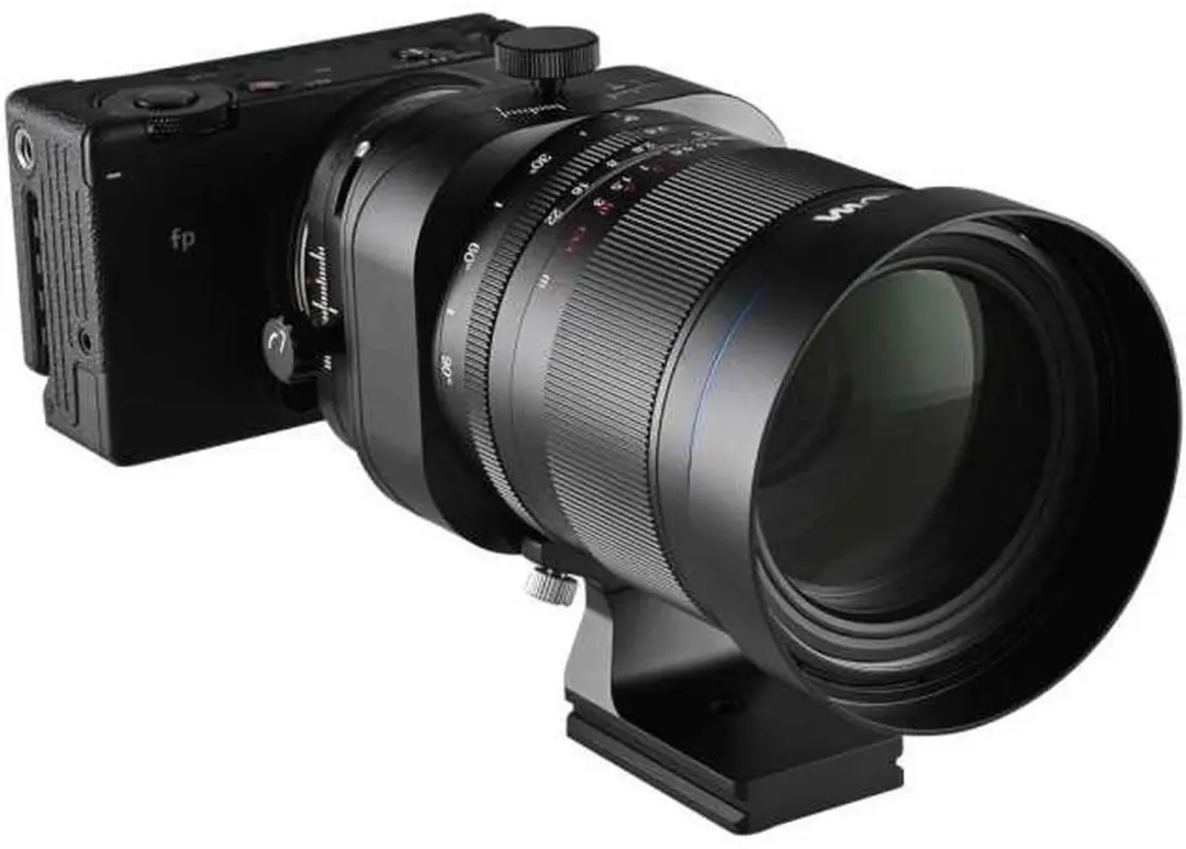 Laowa 100mm F2.8 Tilt-Shift 1X Macro L-Mount - Zwart - afbeelding 2 van 4