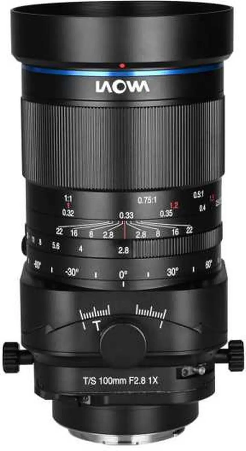 Laowa 100mm F2.8 Tilt-Shift 1X Macro L-Mount