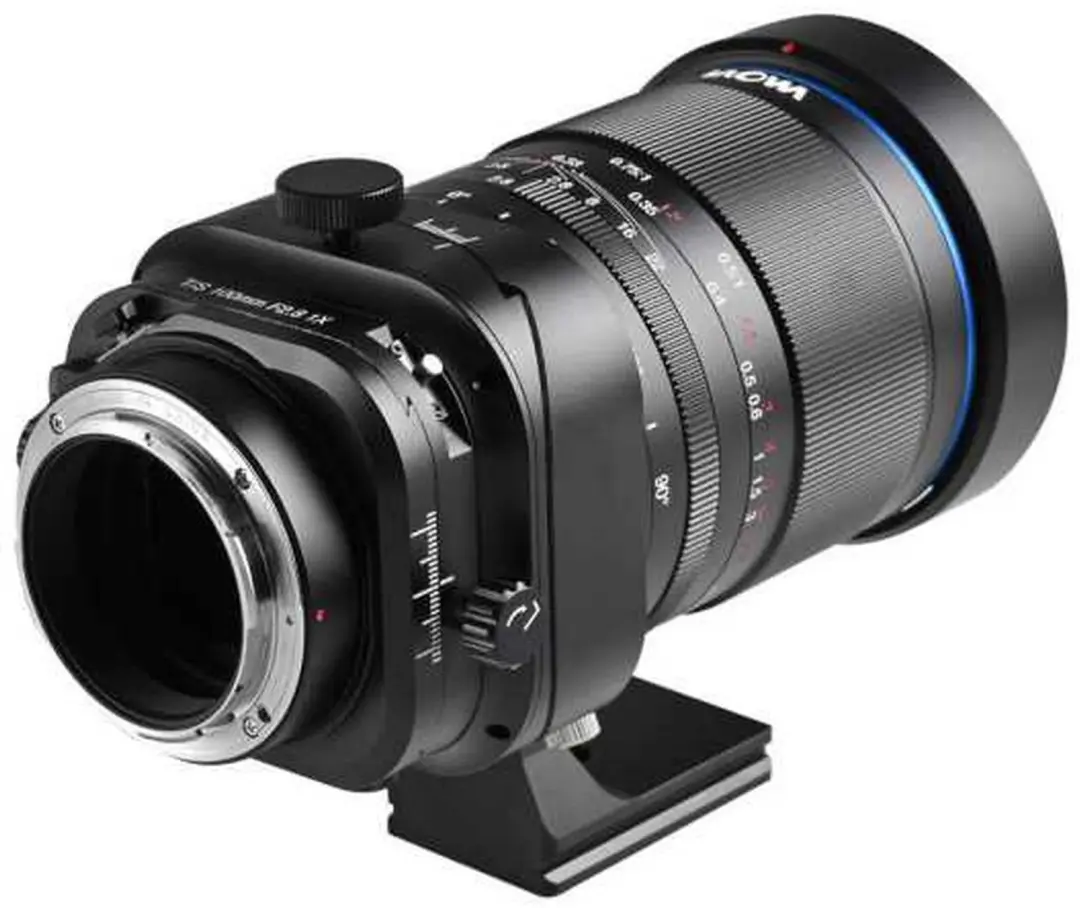 Laowa 100mm F2.8 Tilt-Shift 1X Macro L-Mount - Zwart - afbeelding 4 van 4