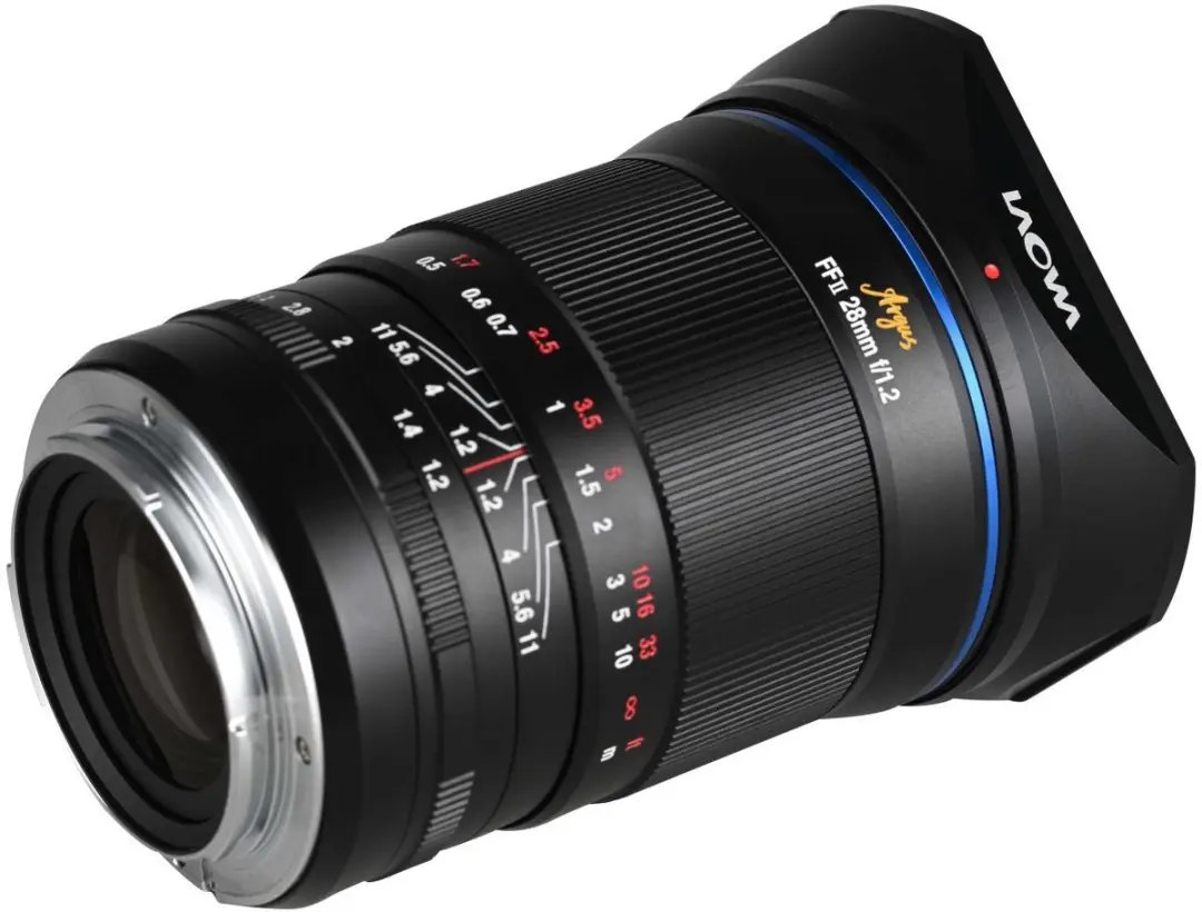 Laowa Argus 28mm F1.2 Objectief - Sony E - Zwart - afbeelding 2 van 4