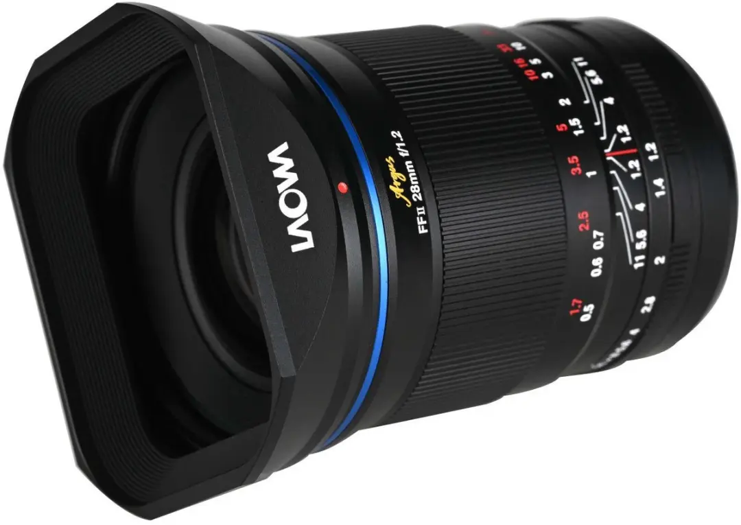 Laowa Argus 28mm F1.2 Objectief - Sony E - Zwart - afbeelding 3 van 4
