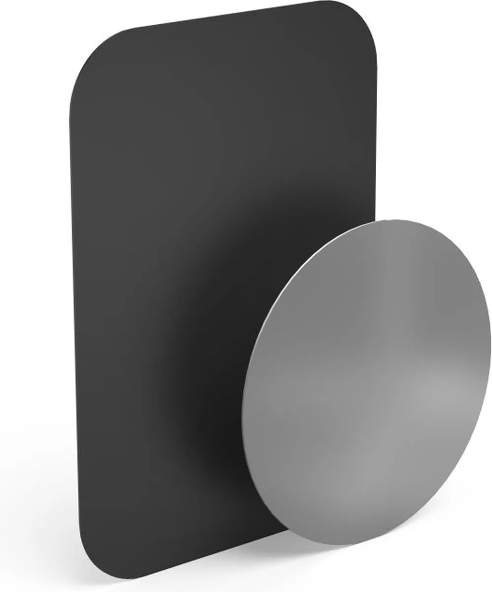 Hama Vervangende metalen platen 00188302 - Universele smartphonehouder