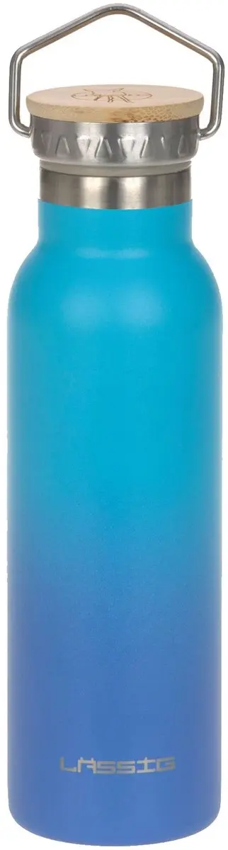 Lässig Double Walled Bottle Stainless Steel Unique