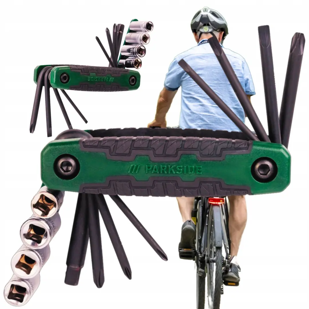 Compacte Multitool Fietsgereedschap 12-delig