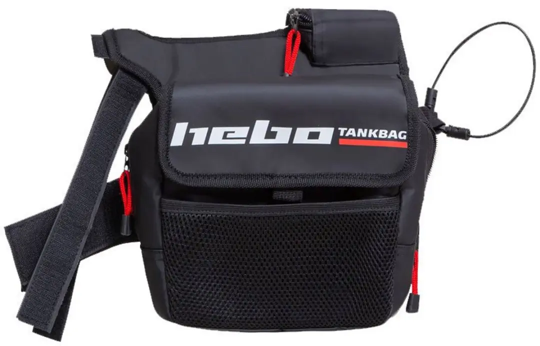 Hebo HE8133 Motortanktas - Zwart - afbeelding 4 van 6