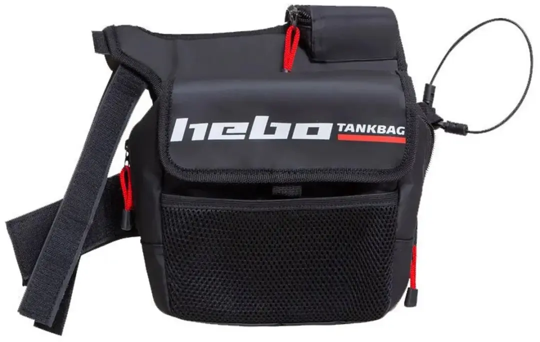 Hebo HE8133 Motortanktas - Zwart - afbeelding 6 van 6
