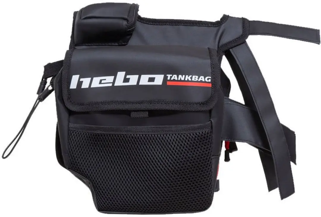 Hebo HE8133 Motortanktas - Zwart - afbeelding 3 van 6