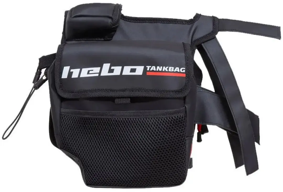 Hebo HE8133 Motortanktas - Zwart - afbeelding 5 van 6