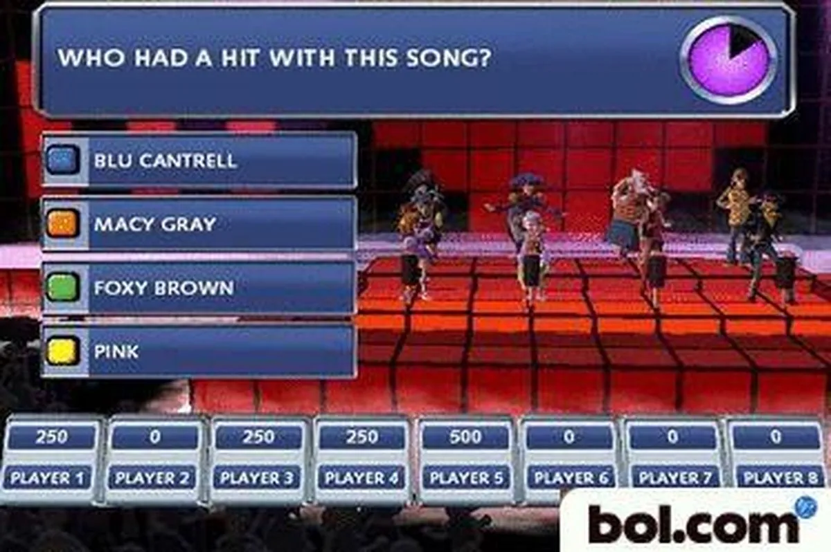 Sony PlayStation Buzz! the Pop Quiz - 7 Spelers