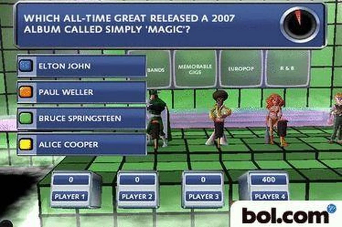 Sony PlayStation Buzz! the Pop Quiz - 7 Spelers