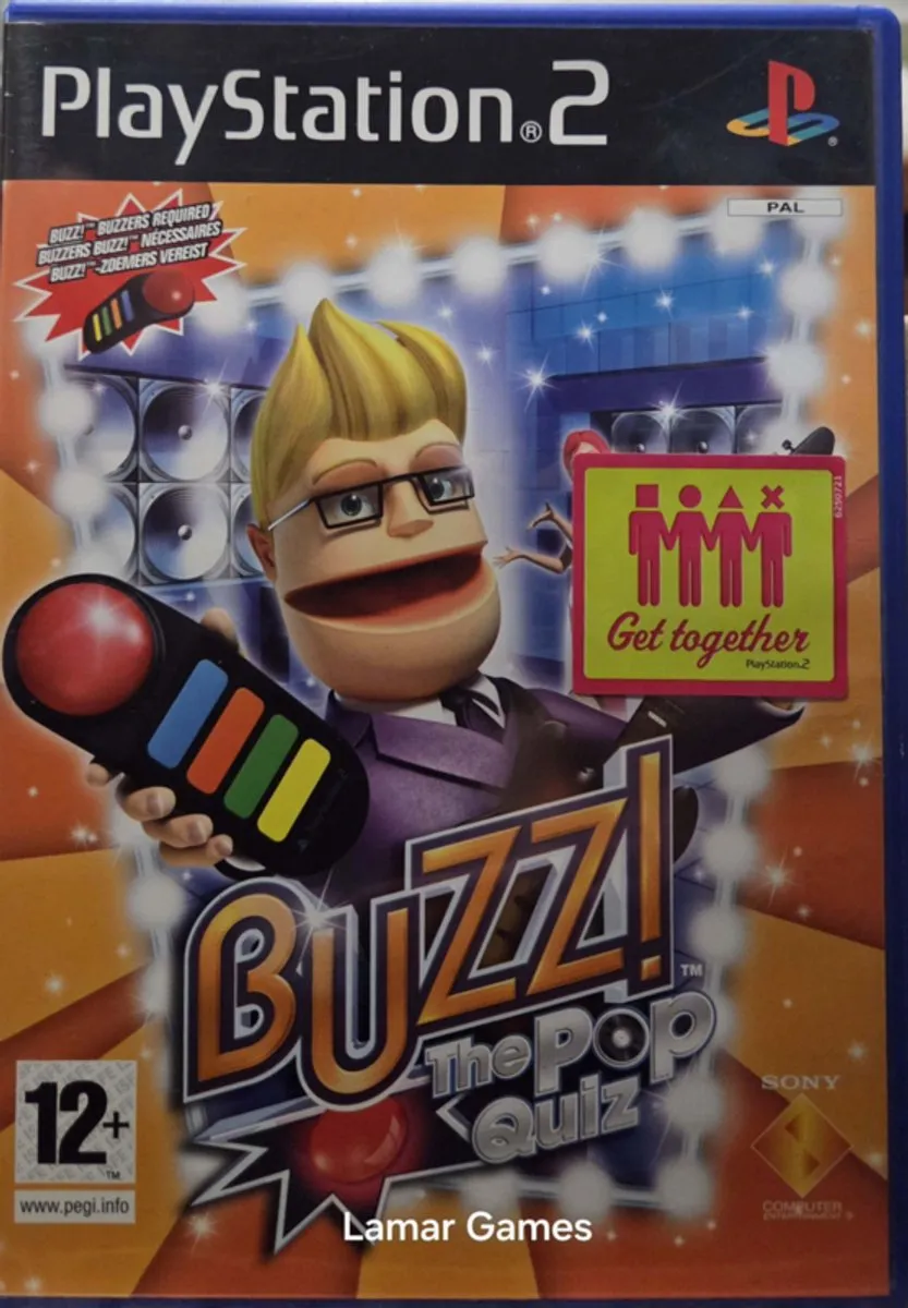 Sony PlayStation Buzz! the Pop Quiz