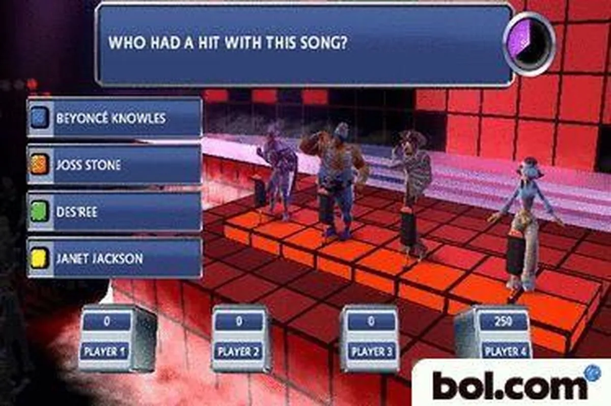 Sony PlayStation Buzz! the Pop Quiz - 7 Spelers