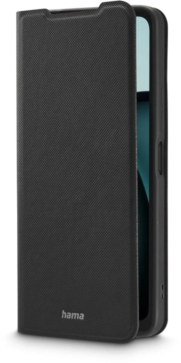 Hama Daily Protect Booklet Hoesje Xiaomi Redmi A3 - Zwart