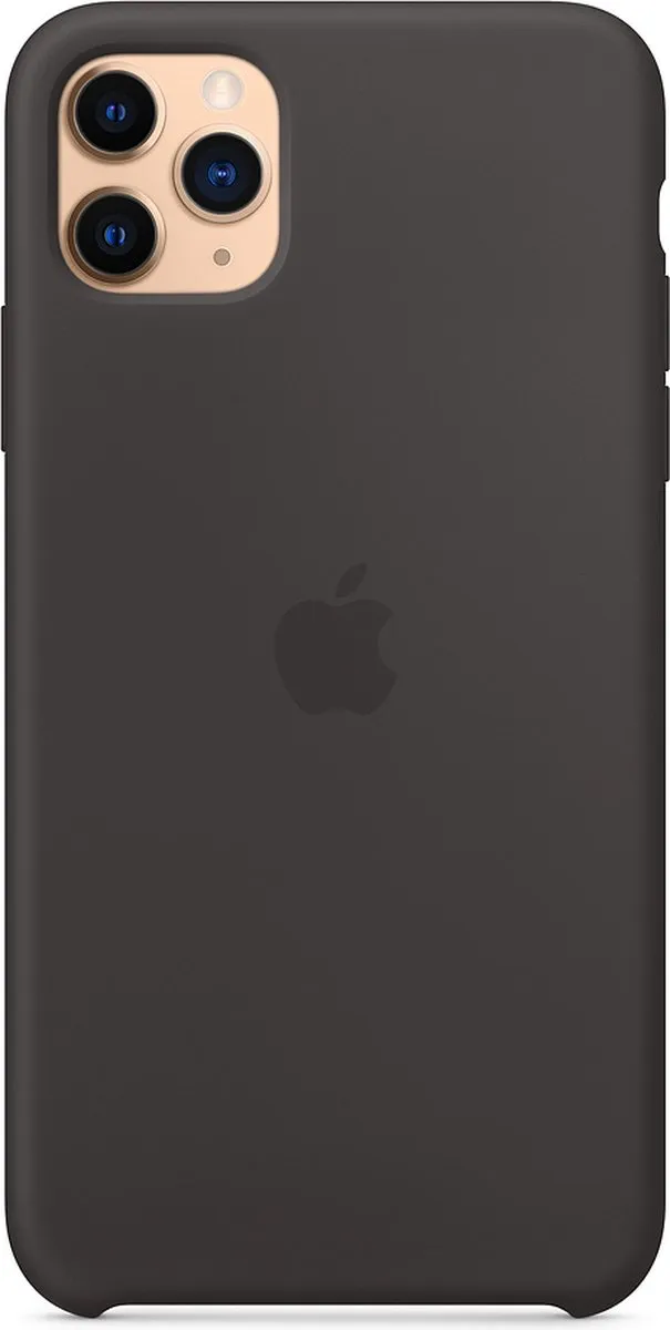 Apple iPhone 11 Pro Max Siliconen Hoesje MX002ZM/A - Zwart