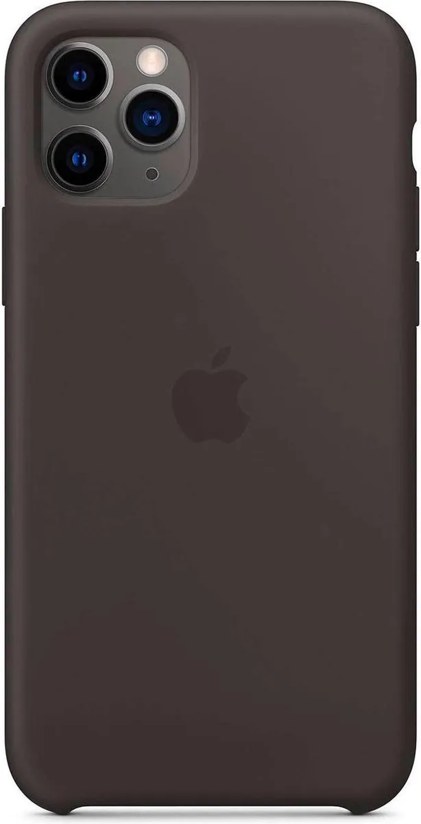 Apple iPhone 11 Pro Max Siliconen Hoesje MX002ZM/A - Zwart - afbeelding 6 van 6