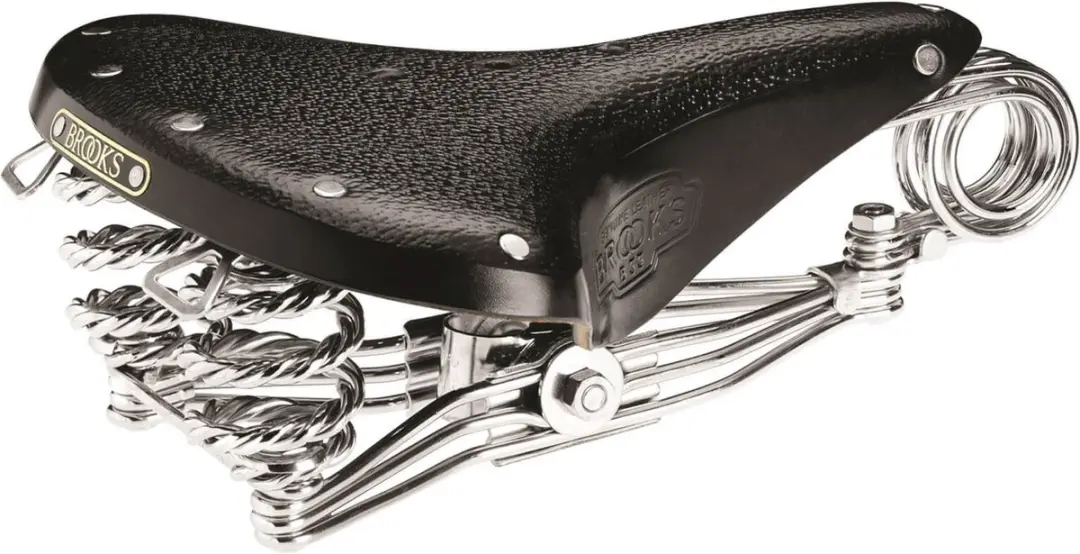 Brooks zadel B33 uni zwart