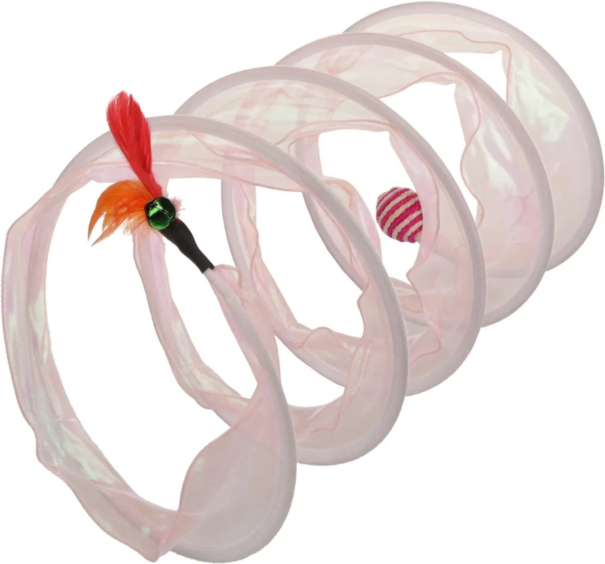 Flamingo Kattentunnel Roze