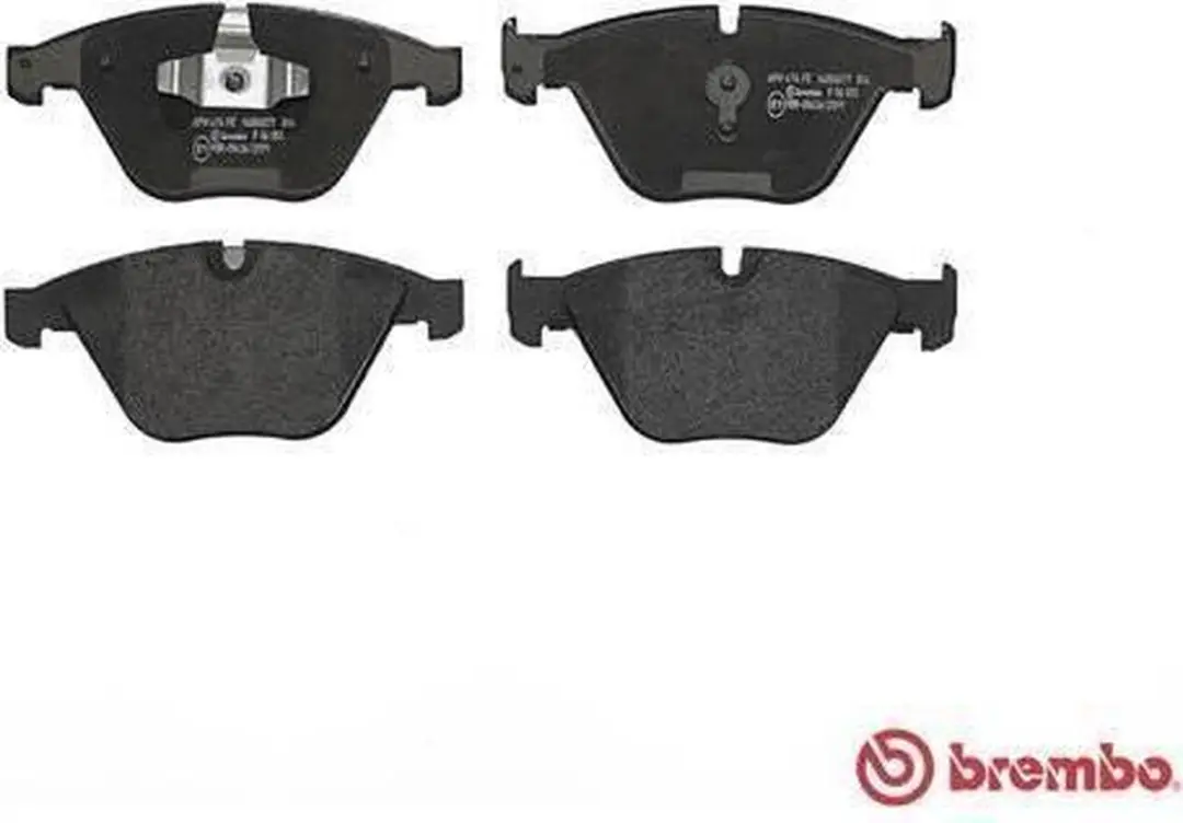 BREMBO P 06 055 4x Front Brake Pads