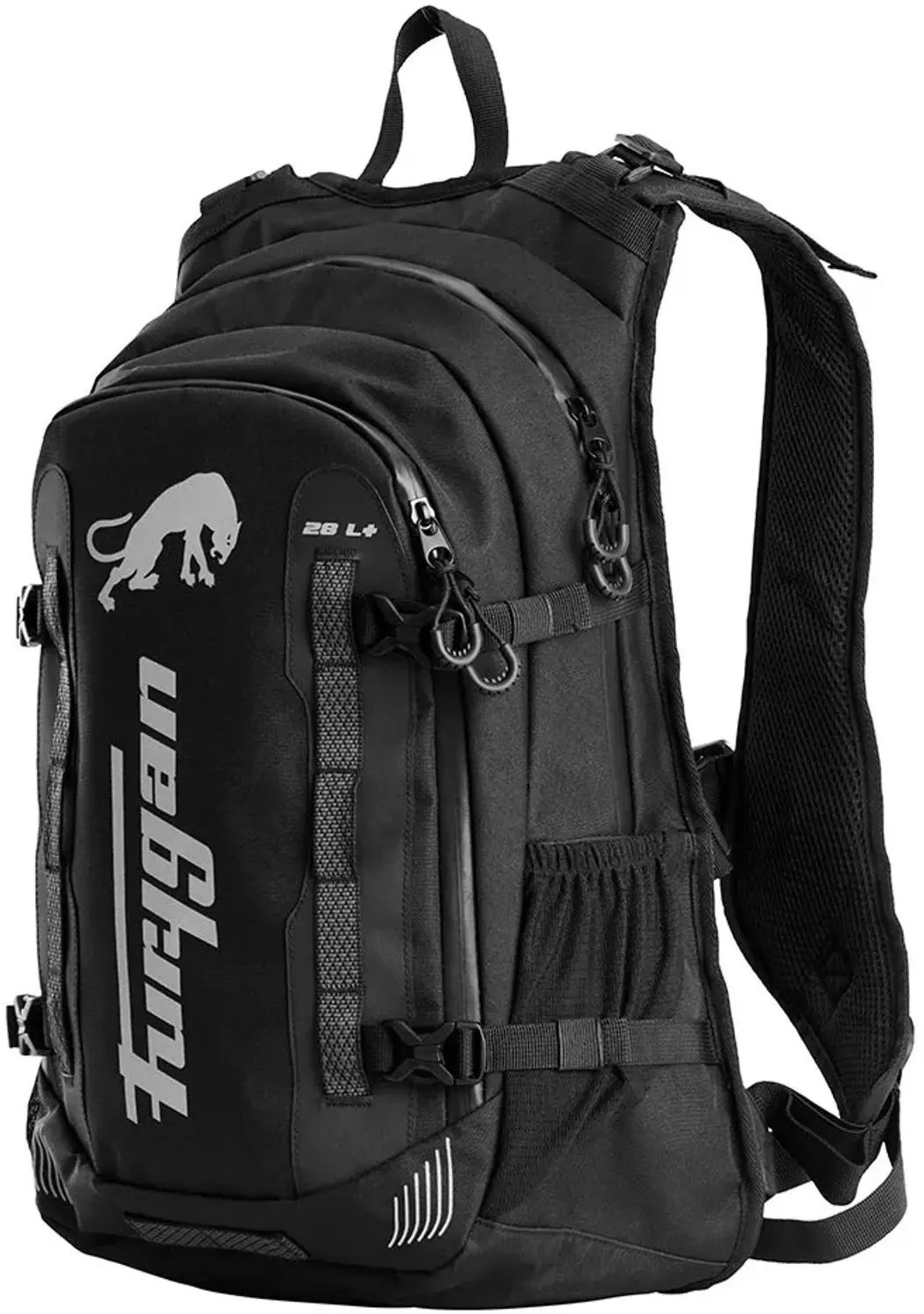 Furygan Adv 28l+ Achtertas Zwart