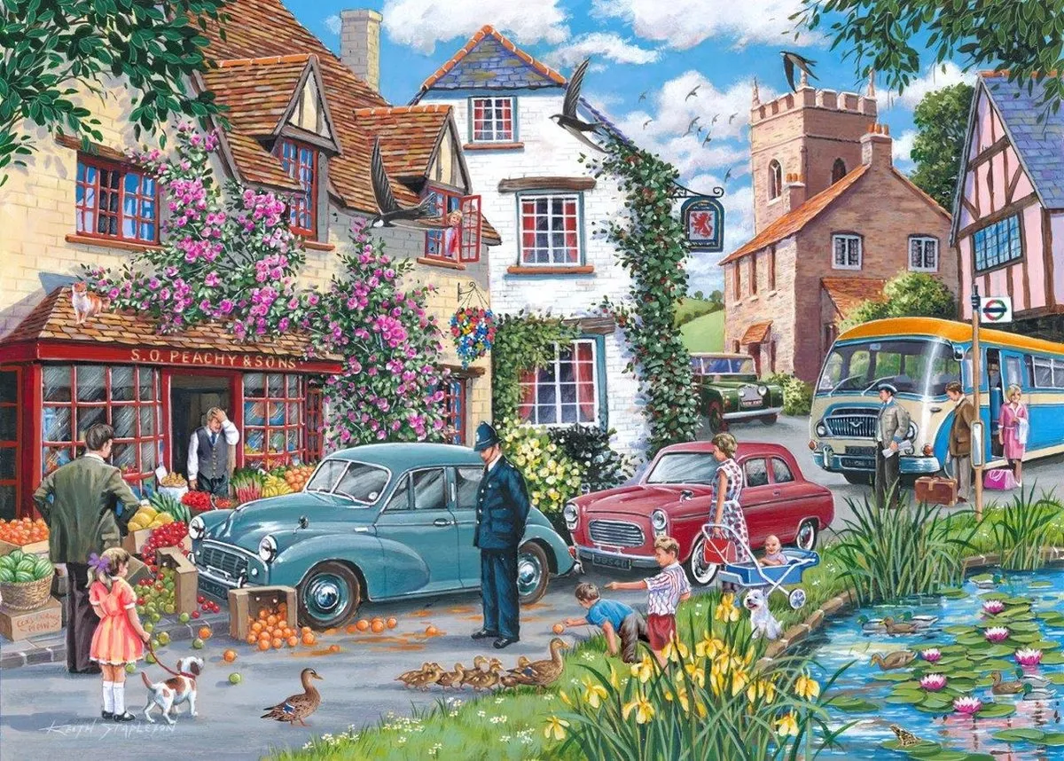 House Of Puzzles Traffic Jam Puzzel 1000 Stuks HP0641