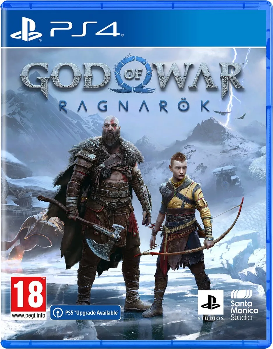 Sony PlayStation God of War Ragnarök