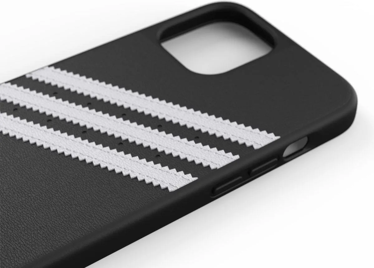 Adidas Moulded Case PU Hoesje iPhone 12 Pro Max 42231 - Zwart