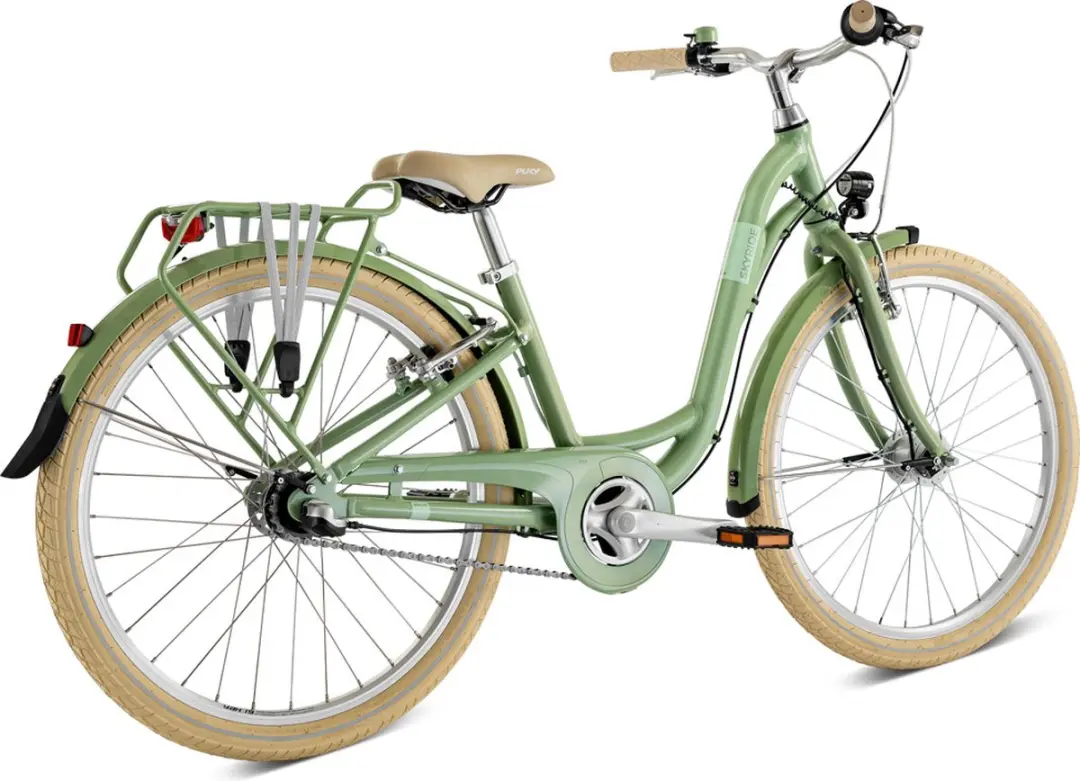 Puky Skyride 24 Kinderfiets 3 Versnellingen - Groen - afbeelding 3 van 3