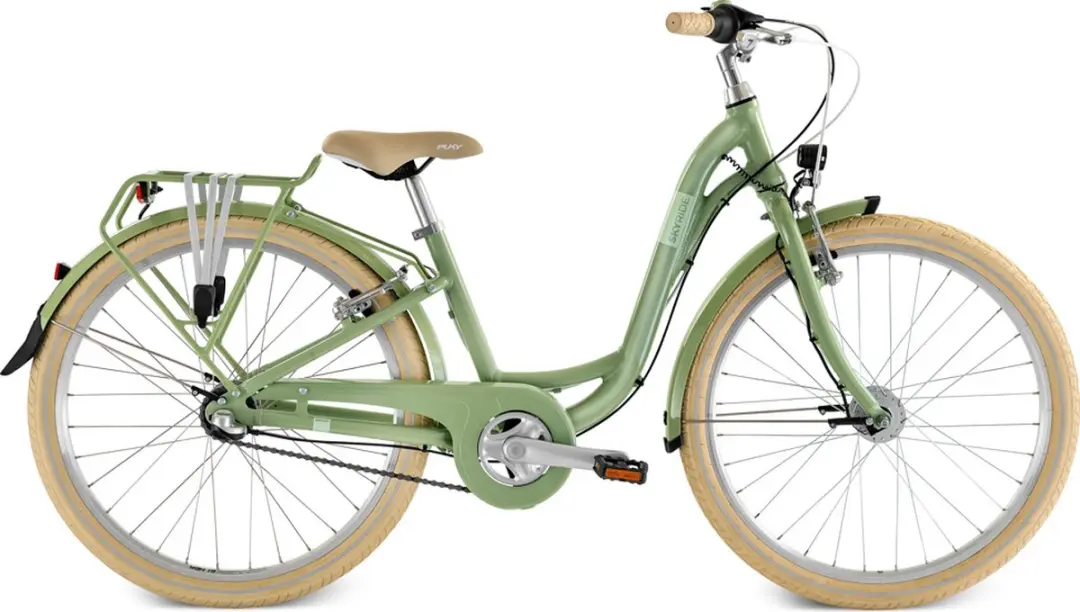 Puky Skyride 24 Kinderfiets 3 Versnellingen - Groen - afbeelding 2 van 3