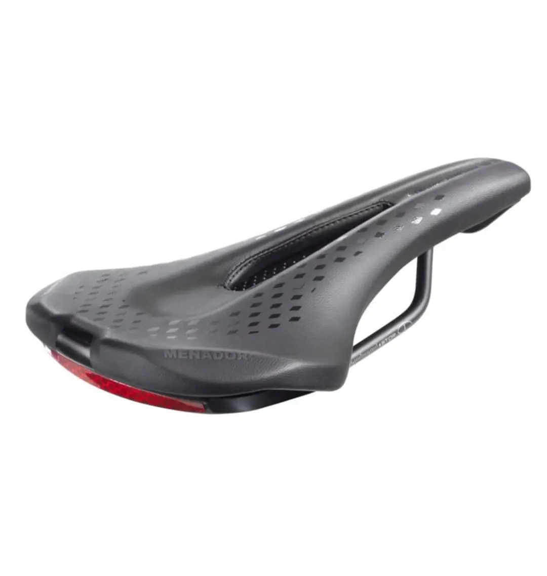 MENADOR AIR FLOW Zadel Zwart
