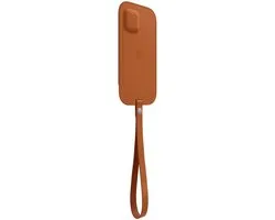 Apple Leren Hoesje MagSafe iPhone 12/Pro MHYC3ZM/A - Saddle Brown