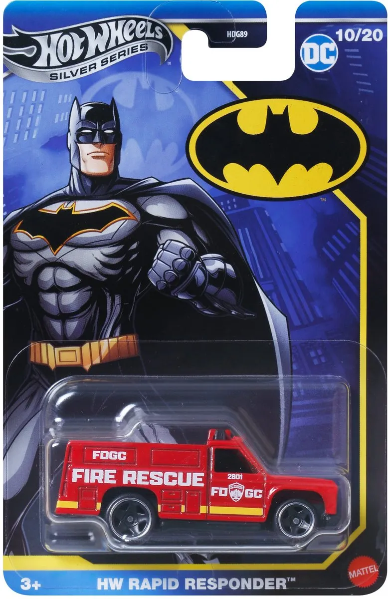 Hot Wheels JBY16 Auto - Rood/Wit