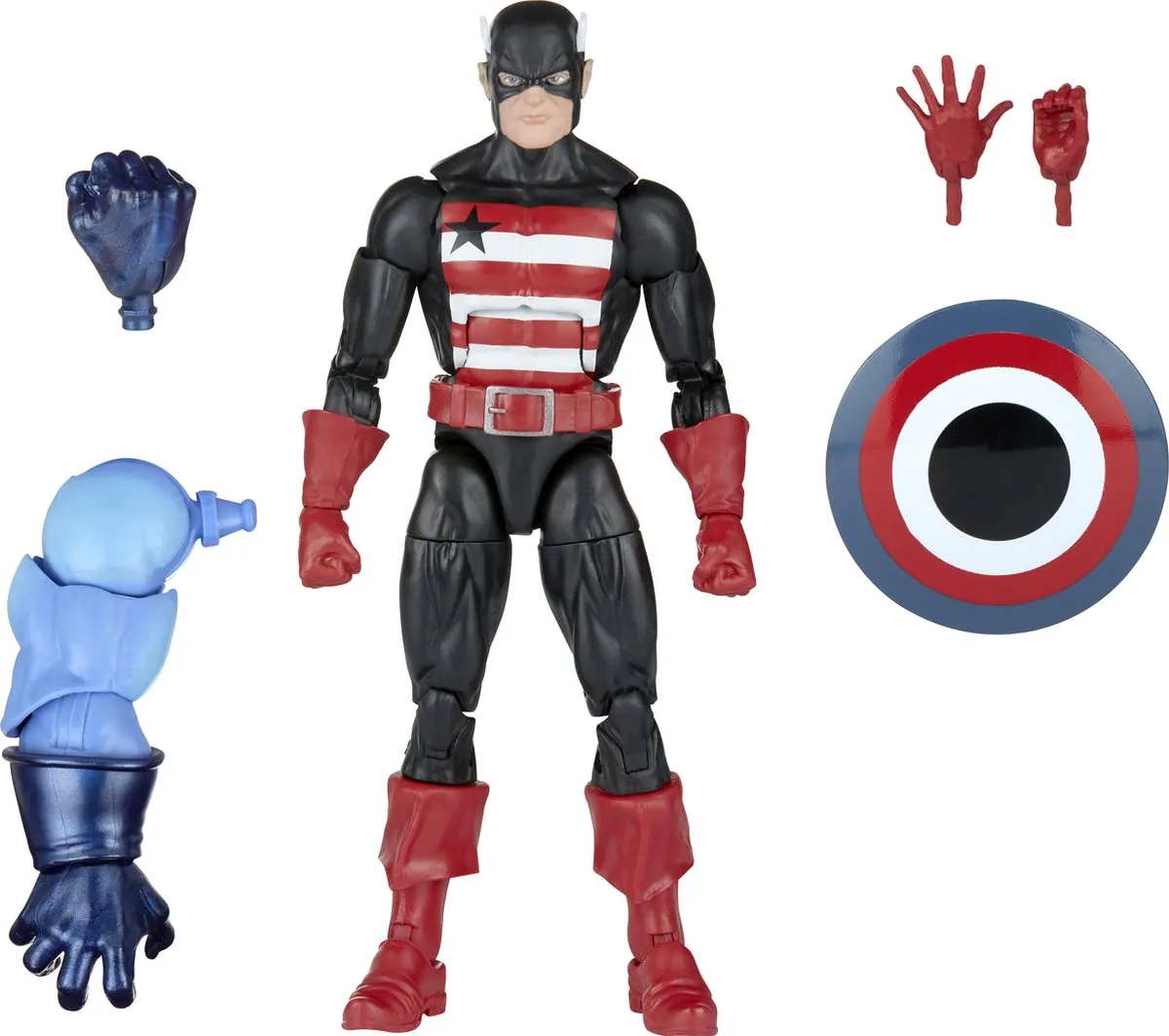 Marvel Legends Series F47965X0 Actiefiguur U.S. Agent 15cm