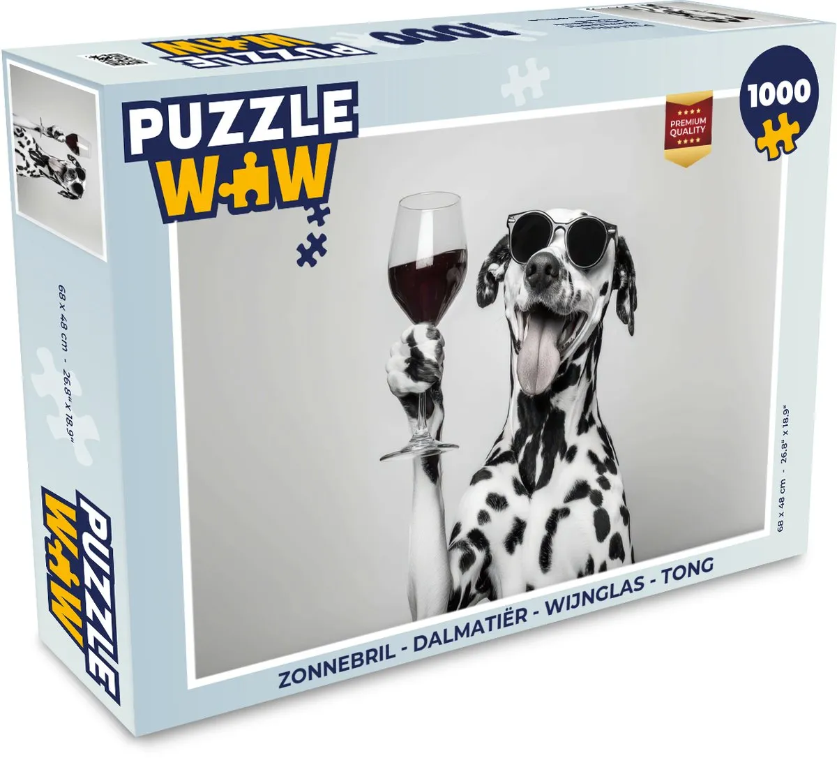 PuzzleWow Dalmatiër Legpuzzel 1000 Stuks