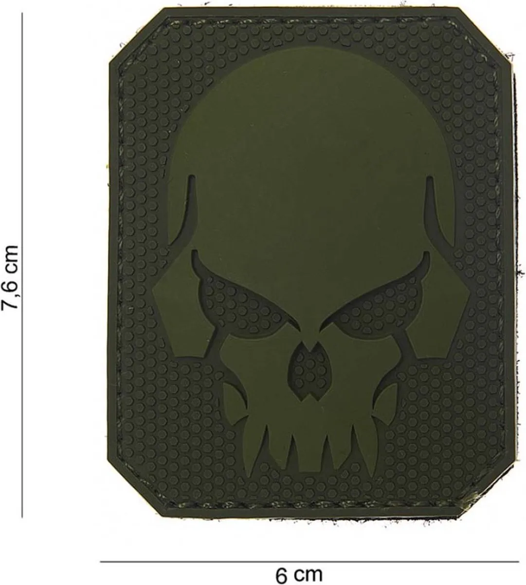 101 Inc Embleem 3D Pirate Skull