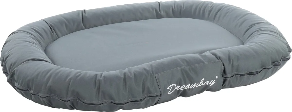 Flamingo Dreambay Hondenkussen Ovaal Petrol L - 100x75x15cm