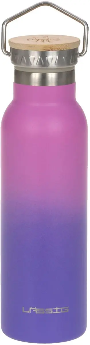 Lässig Double Walled Bottle Stainless Steel Unique