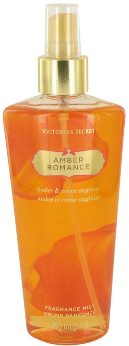 Victoria's Secret Amber Romance Body Mist - Verleidelijke warme geur - 250 ml