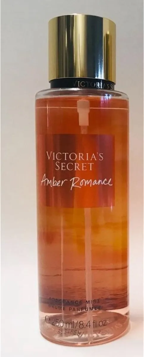 Victoria's Secret Amber Romance Body Mist - Verleidelijke warme geur - 250 ml