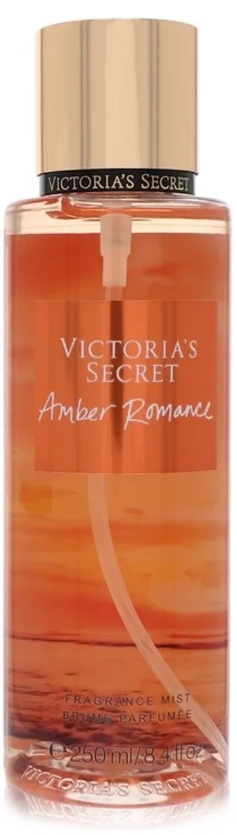 Victoria's Secret Amber Romance Body Mist - Verleidelijke warme geur - 250 ml