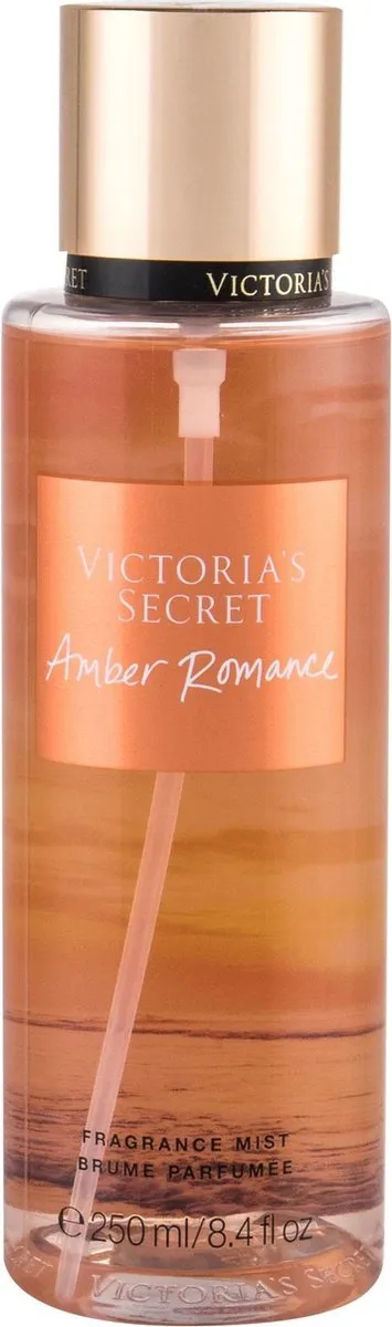 Victoria's Secret Amber Romance Body Mist - Verleidelijke warme geur - 250 ml
