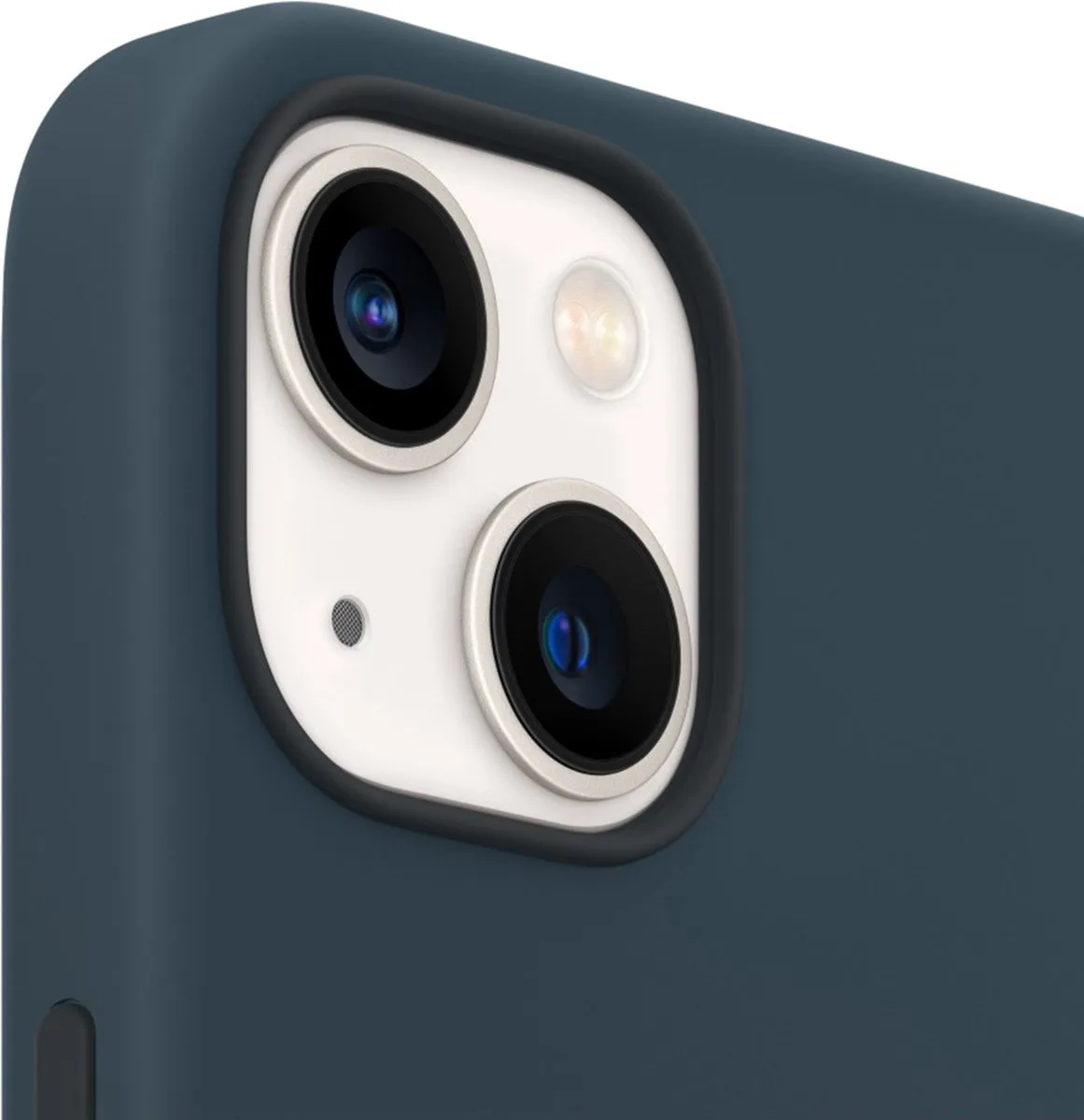 Apple Siliconen Hoesje MagSafe iPhone 13 Mini Abyss Blue MM213ZM/A