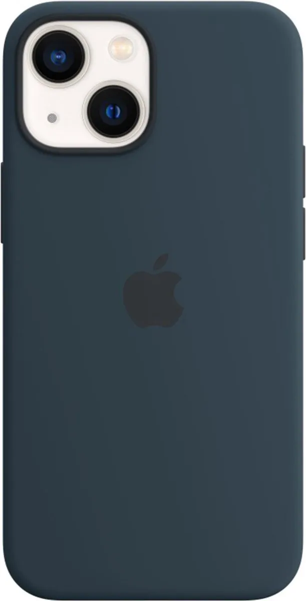 Apple Siliconen Hoesje MagSafe iPhone 13 Mini Abyss Blue MM213ZM/A