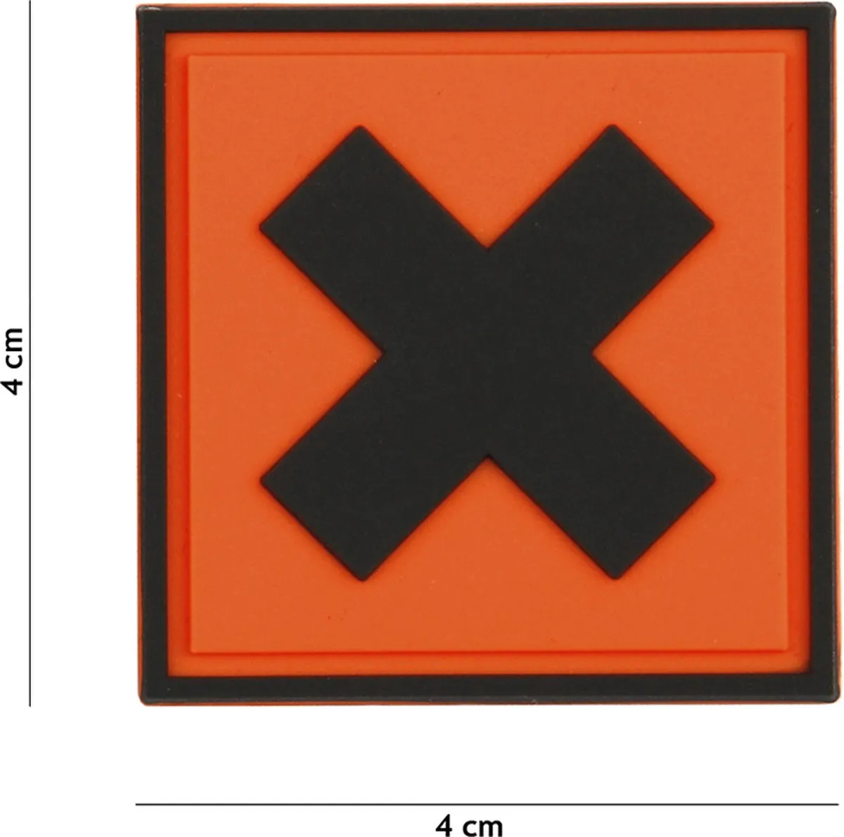 101 Inc Embleem 3D PVC Irritant 13062