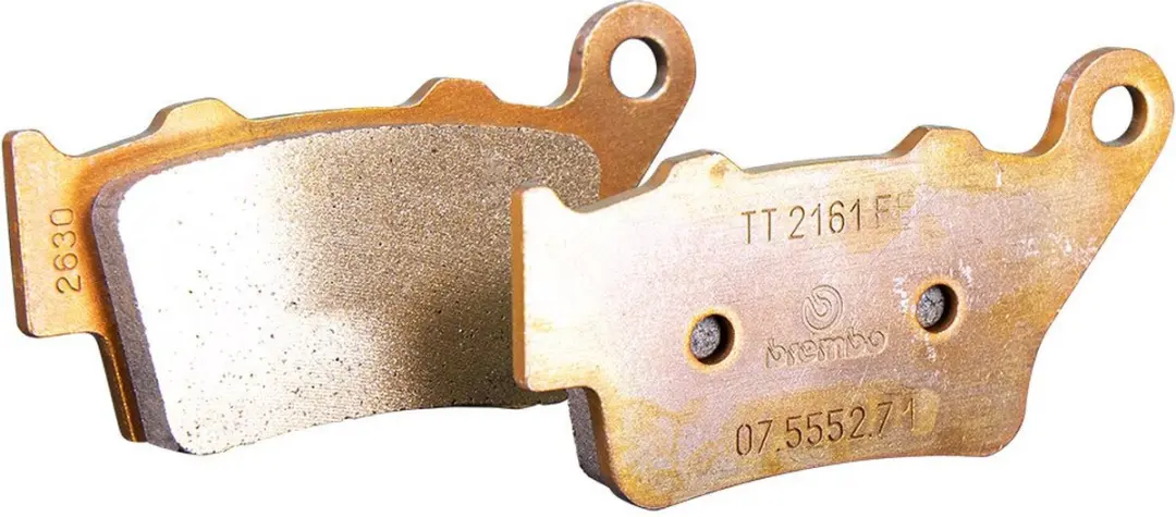Brembo 07bb0258 Gesinterde Remblokken Goud