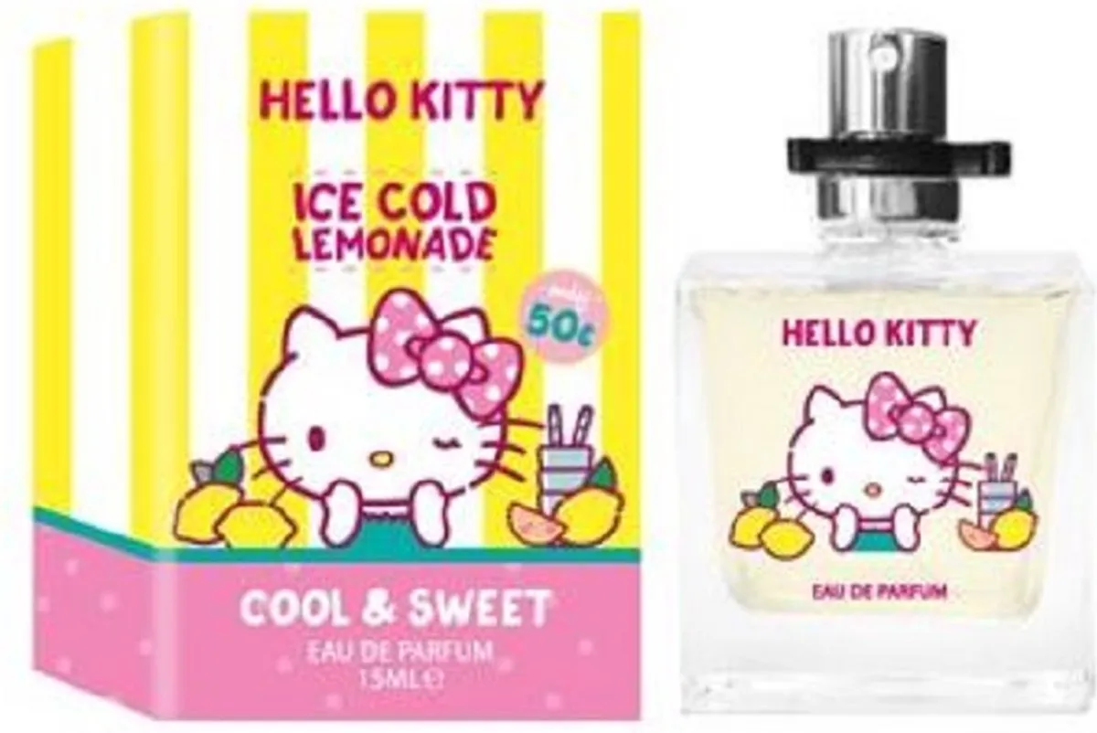 Hello Kitty Cool & Sweet Eau de Parfum 15ml